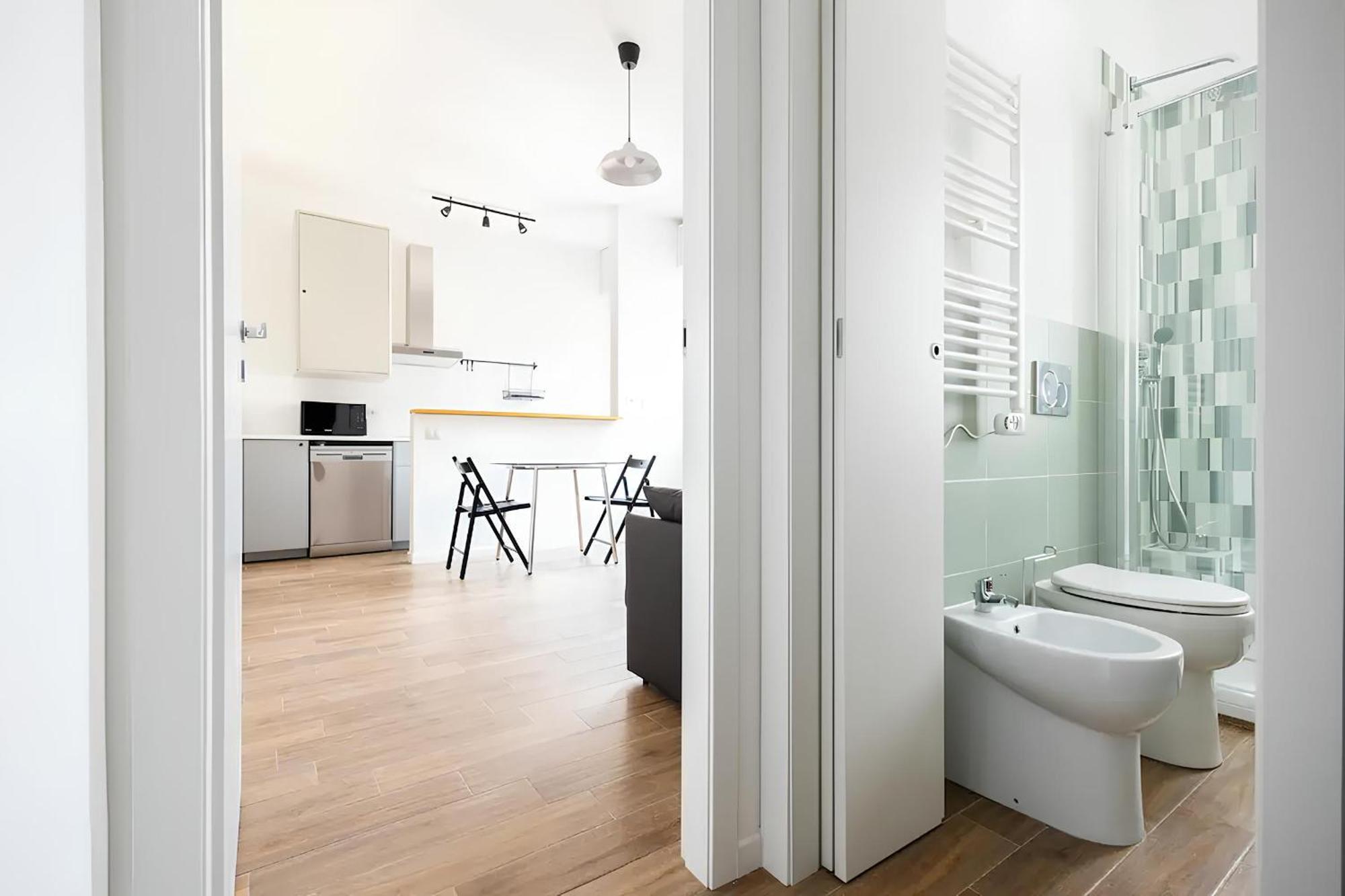 Santa Giulia Suite - 15 Minutes From City Centre Milánó Kültér fotó